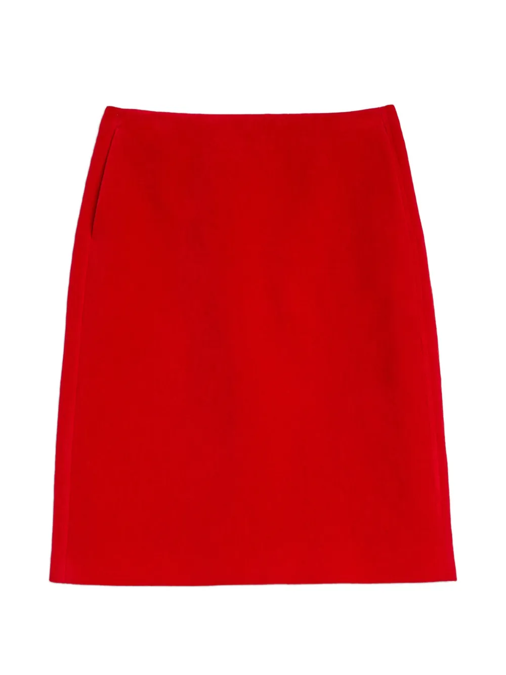 Jil Sander Minigonna svasata - Rosso