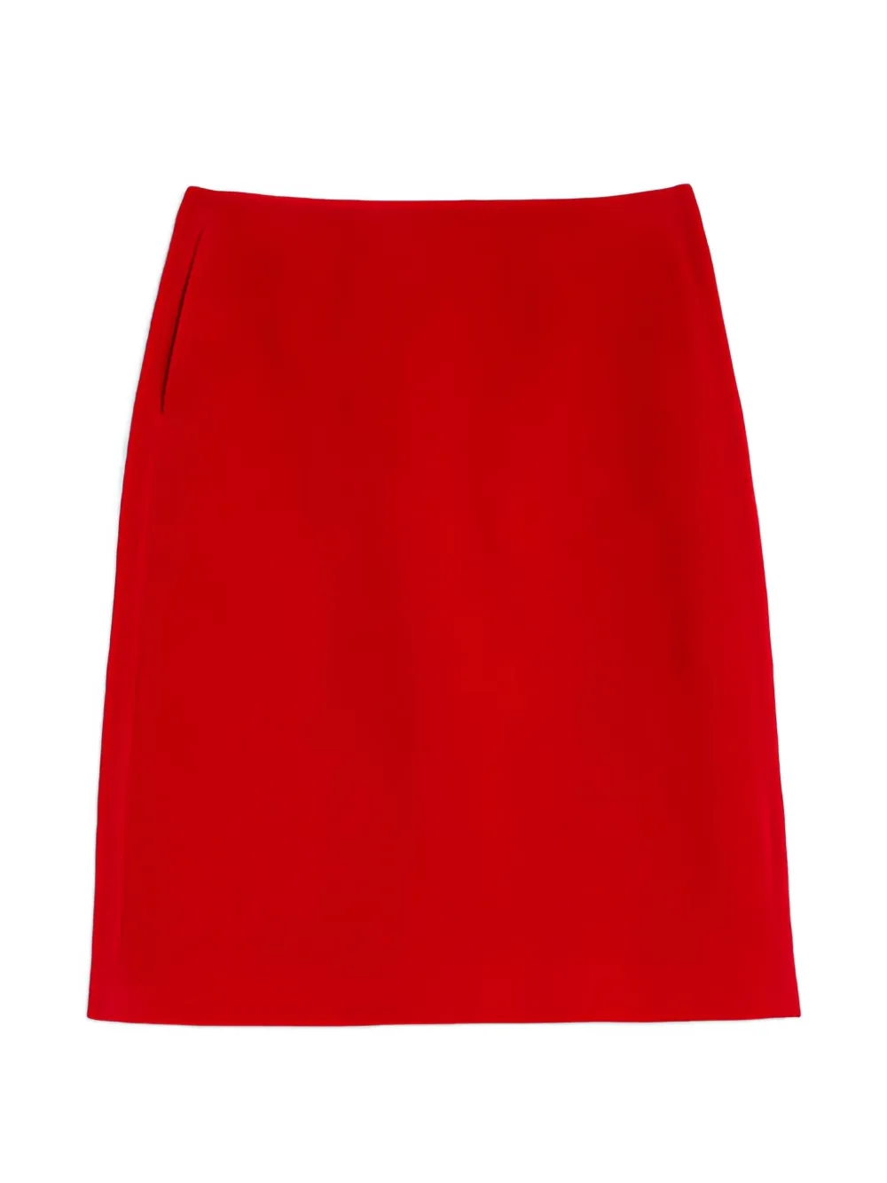 Jil Sander Minigonna svasata - Rosso