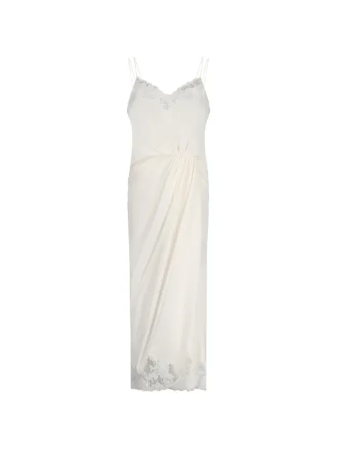 Ermanno Scervino Abito con finiture in pizzo