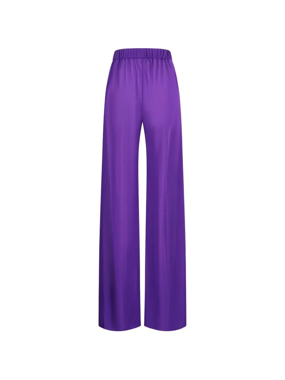 THE ANDAMANE Lena wide-leg trousers - Viola