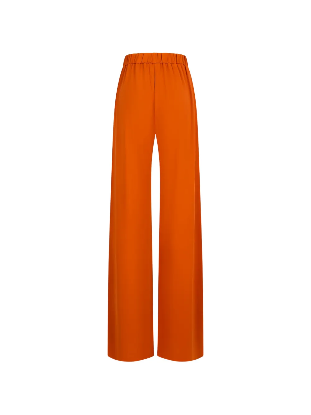 THE ANDAMANE Lena broek met wijde pijpen Oranje