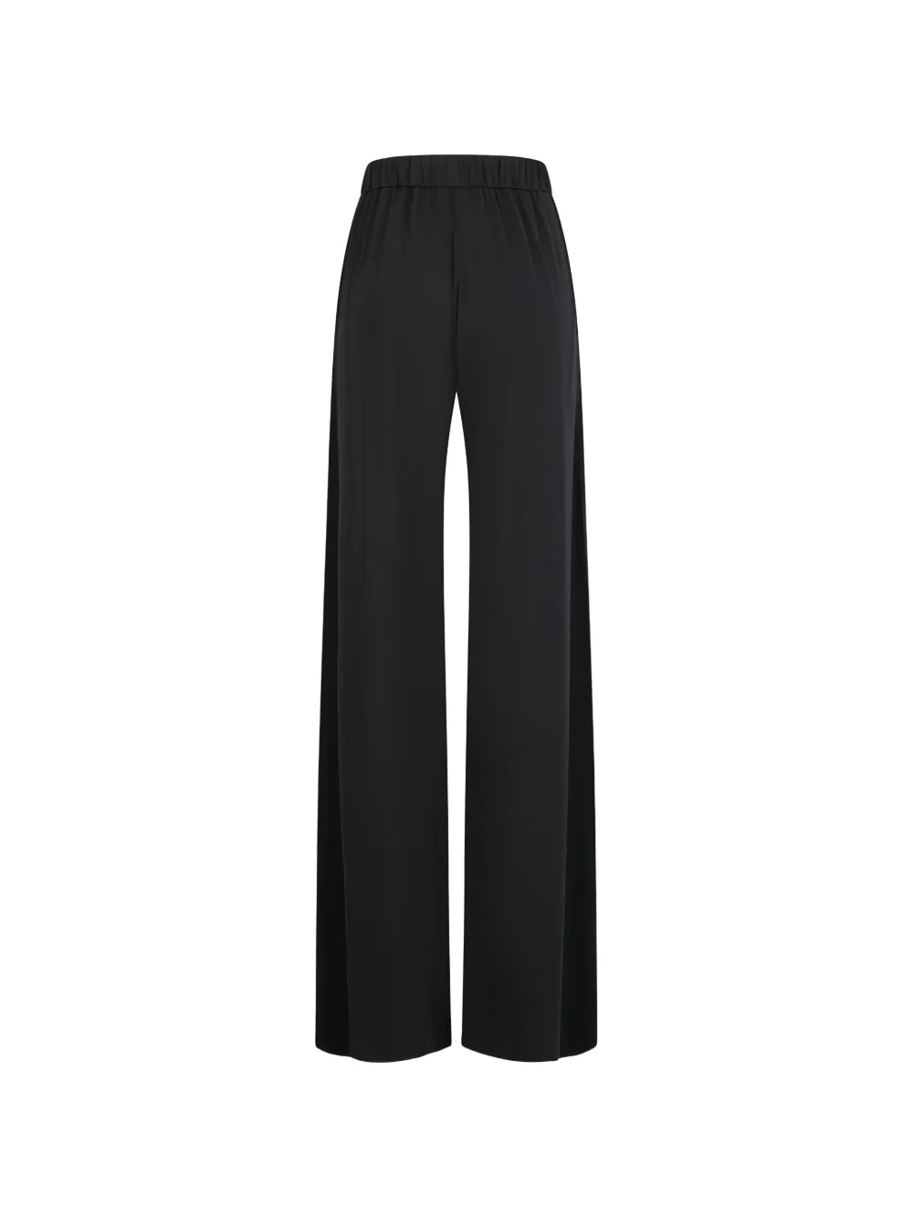 THE ANDAMANE Lena broek met wijde pijpen Zwart