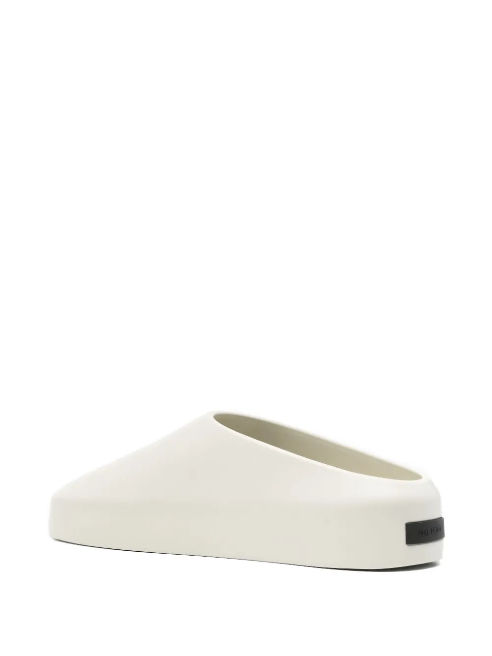 Fear Of God logo mules Wit