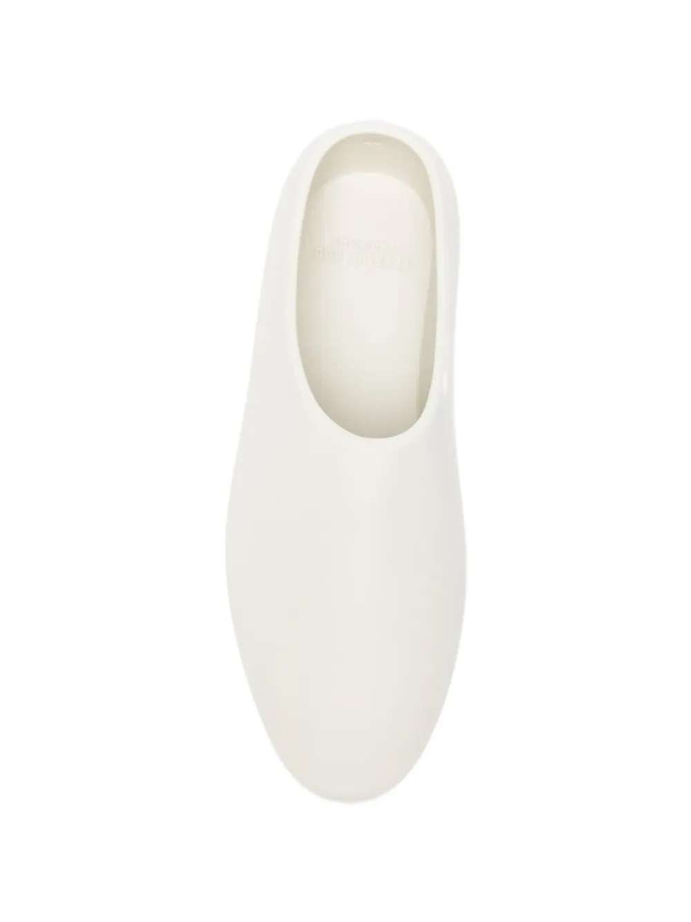Fear Of God logo mules Wit
