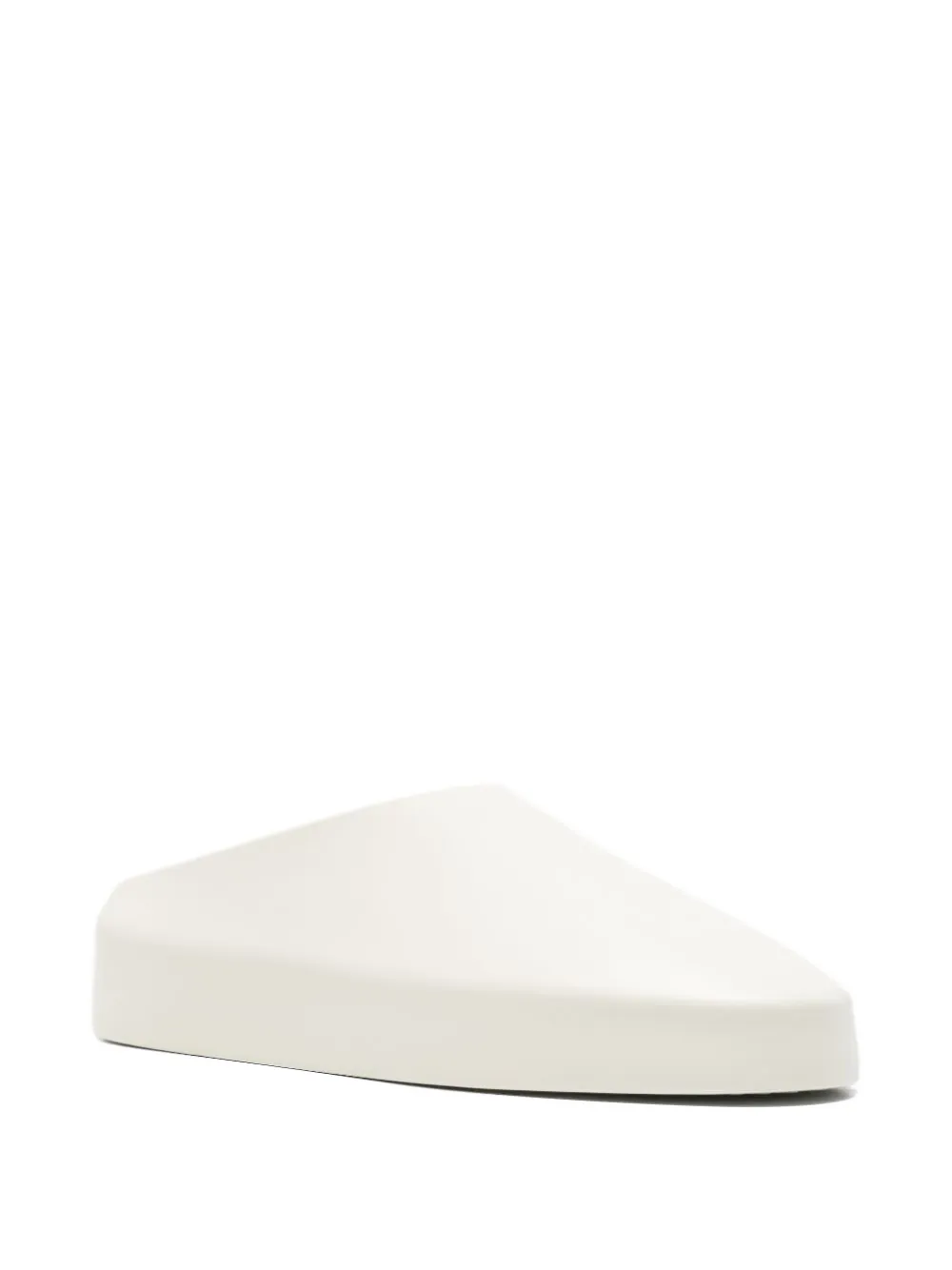 Fear Of God logo mules - Bianco