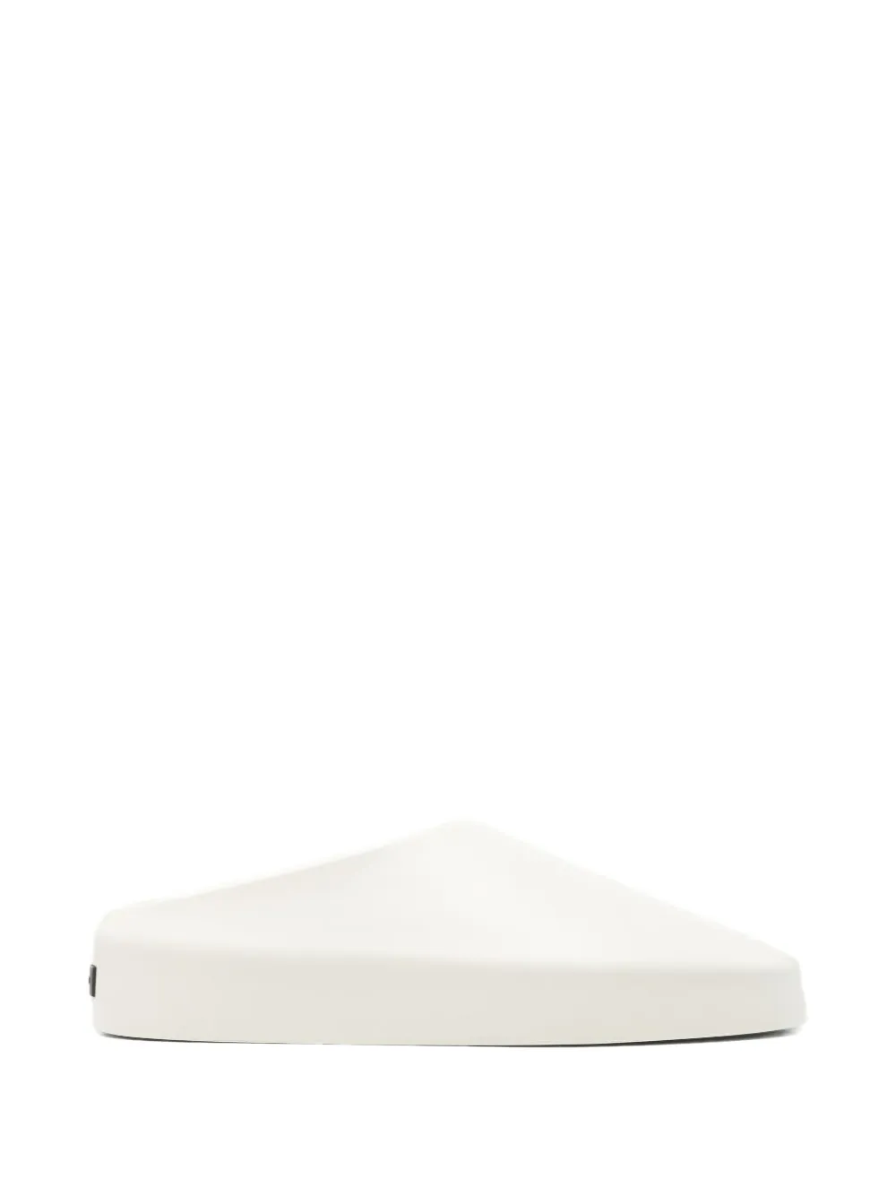 Fear Of God logo mules - Bianco