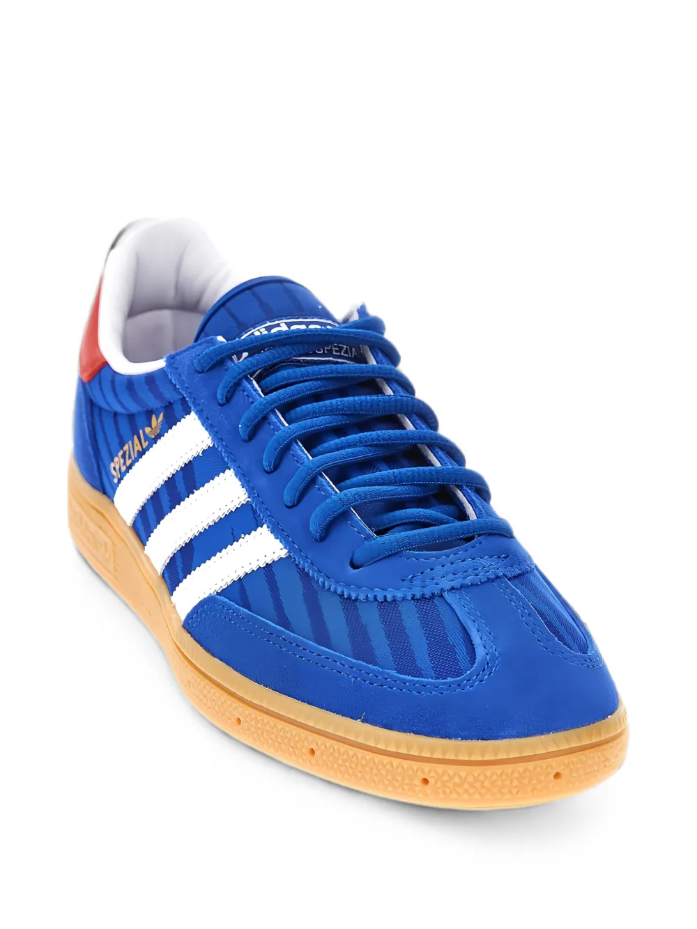 adidas Handball Spezial striped sneakers Blauw