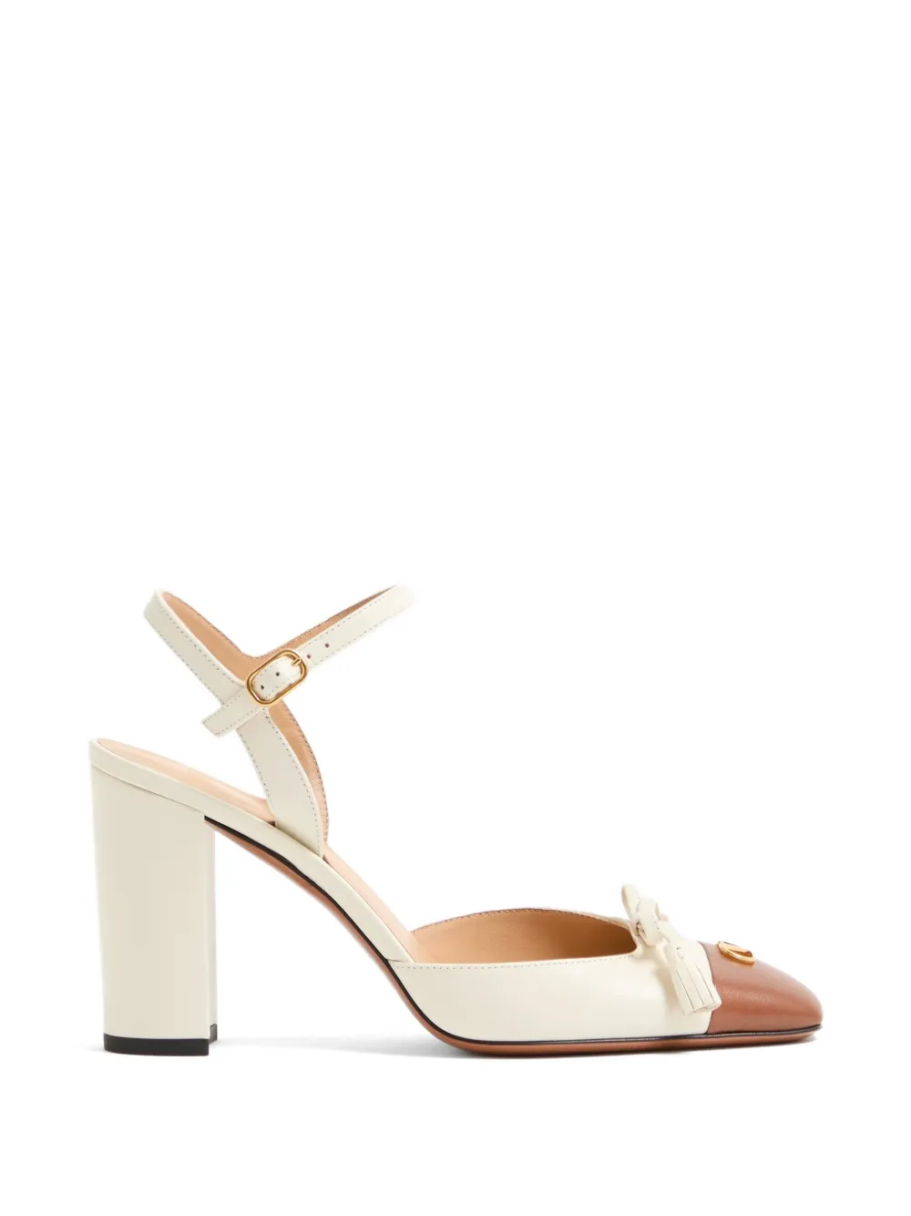 Valentino Garavani Valet Du Roi pumps Beige