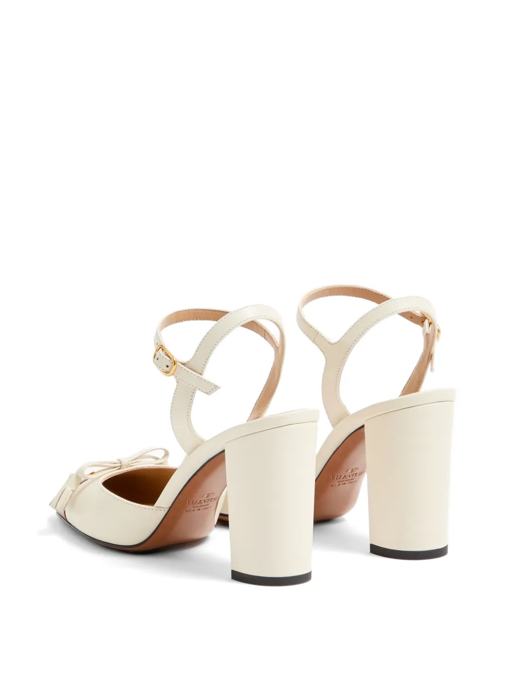 Valentino Garavani Valet Du Roi pumps Beige