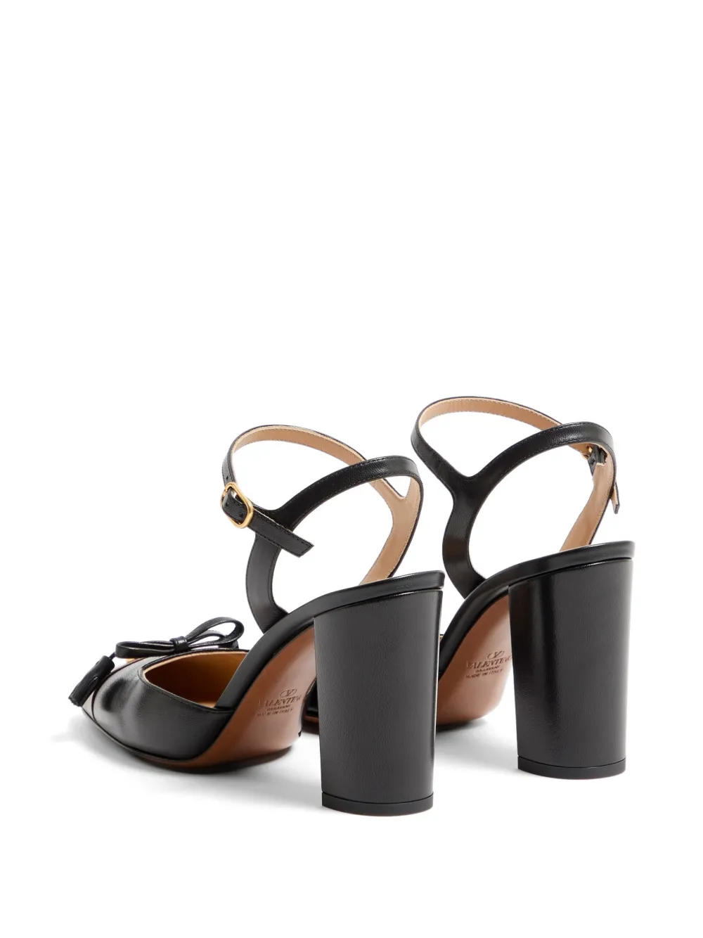 Valentino Garavani Valet Du Roi pumps Zwart