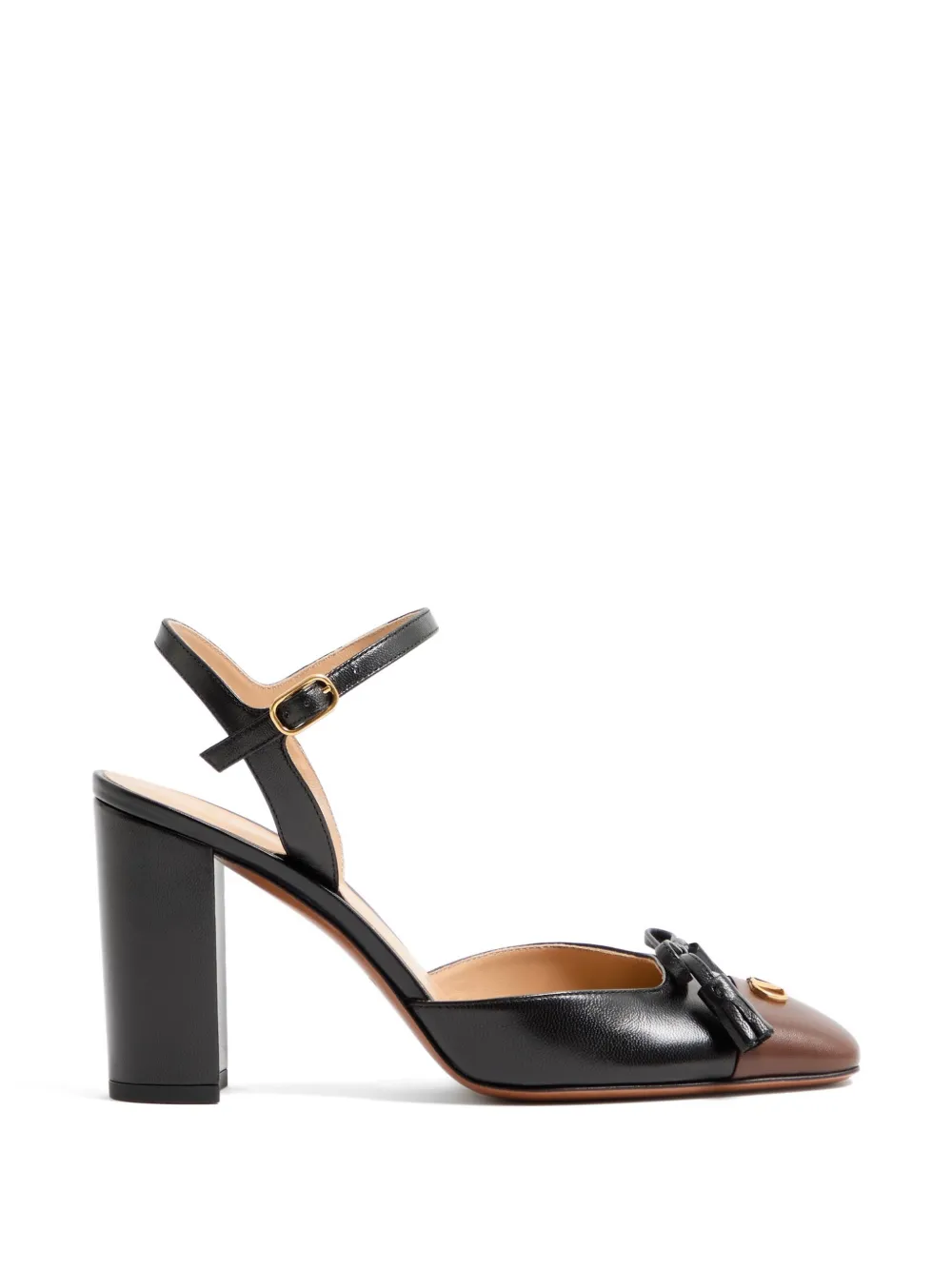 Valentino Garavani Valet Du Roi pumps Zwart