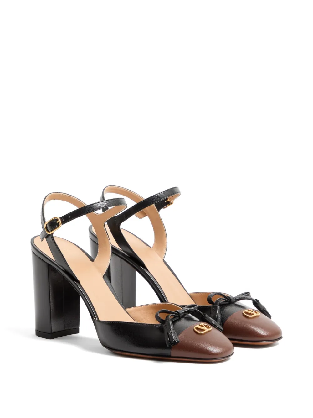 Valentino Garavani Valet Du Roi pumps Zwart