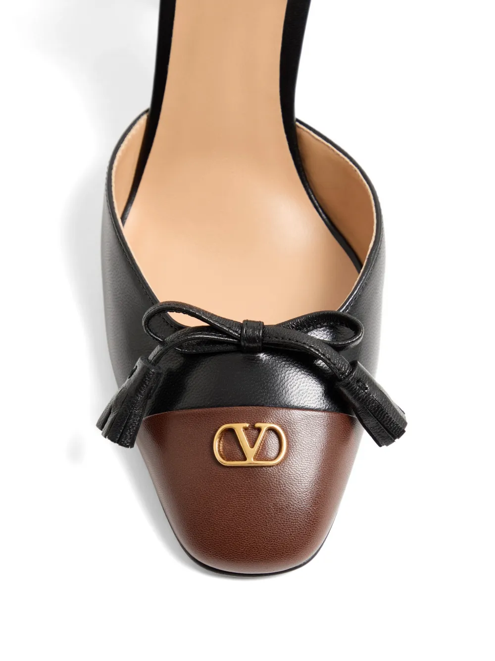 Valentino Garavani Valet Du Roi pumps Zwart
