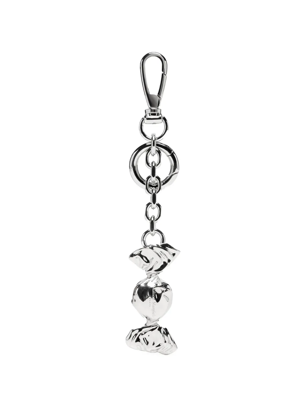 Maison Margiela candy-charm chain keyring - Argento