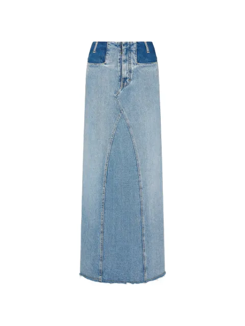 Maison Margiela 拼贴设计超长半身裙