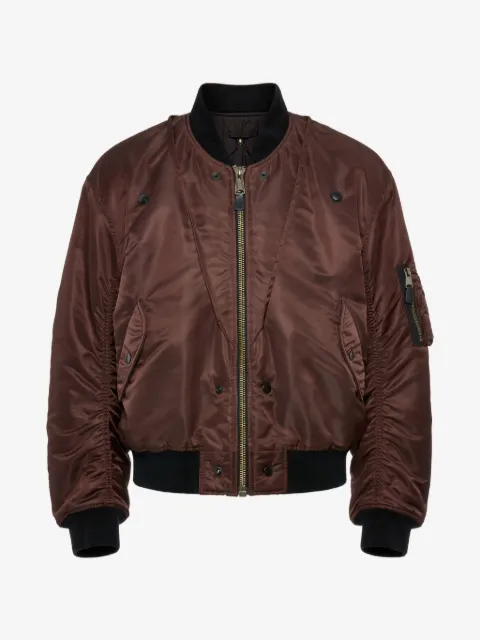 Maison Margiela reversible four-stitches bomber jacket