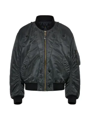 Balenciaga パデッド ボンバージャケット | ブラック | FARFETCH JP