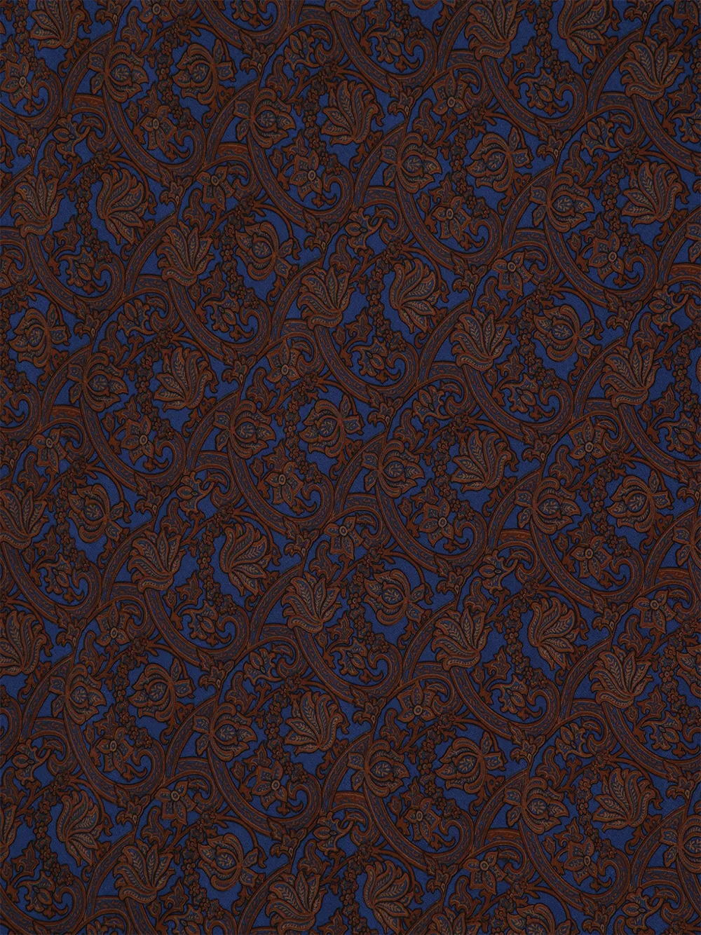 Matteau Zijden maxi-jurk met halternek Blauw