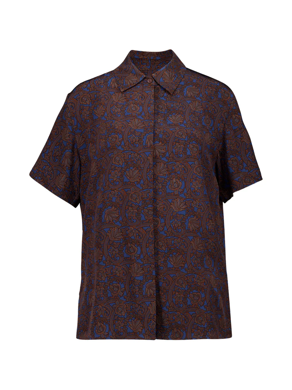 Matteau paisley-print shirt - Brown
