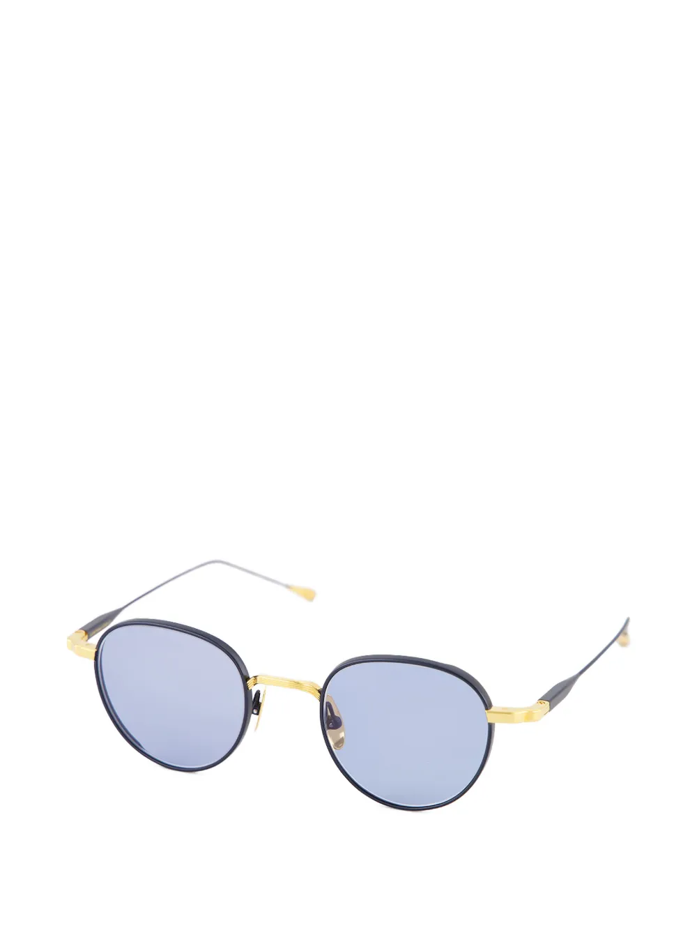 Lunetterie Générale Café Racer zonnebril Blauw