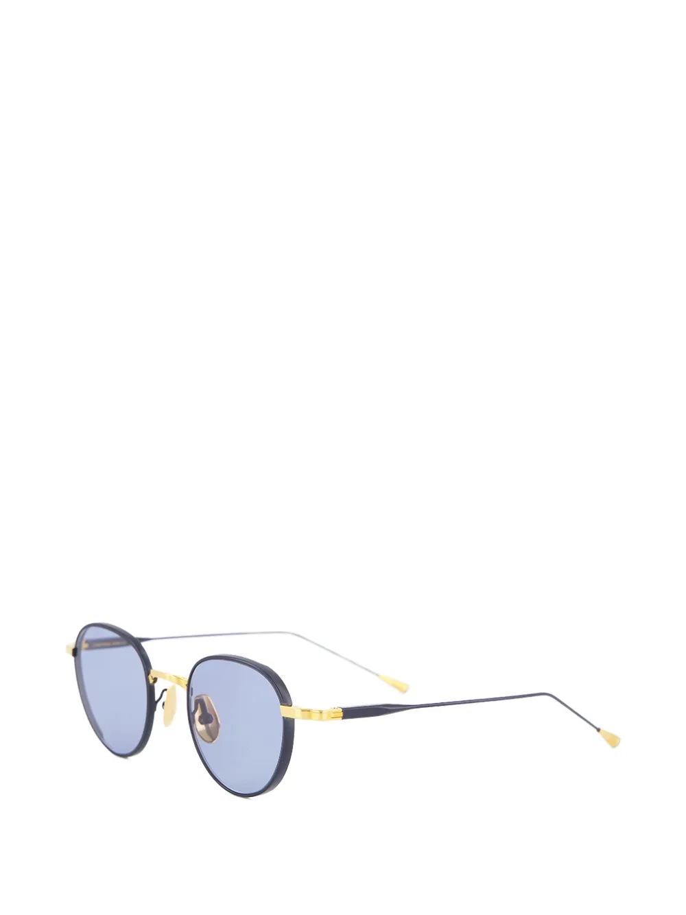 Lunetterie Générale Café Racer zonnebril Blauw
