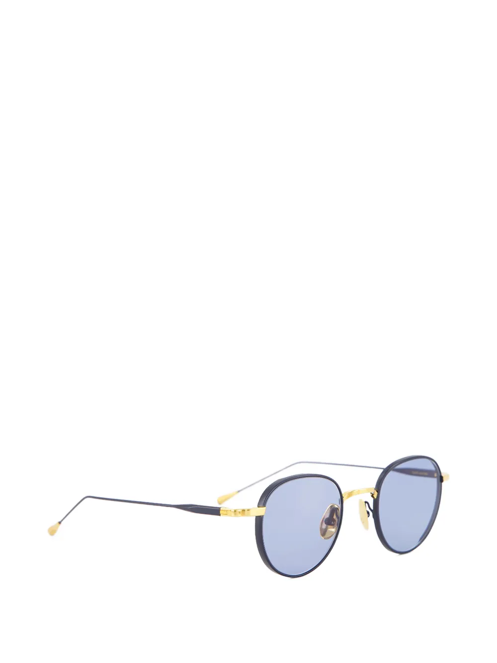 Lunetterie Générale Café Racer zonnebril Blauw
