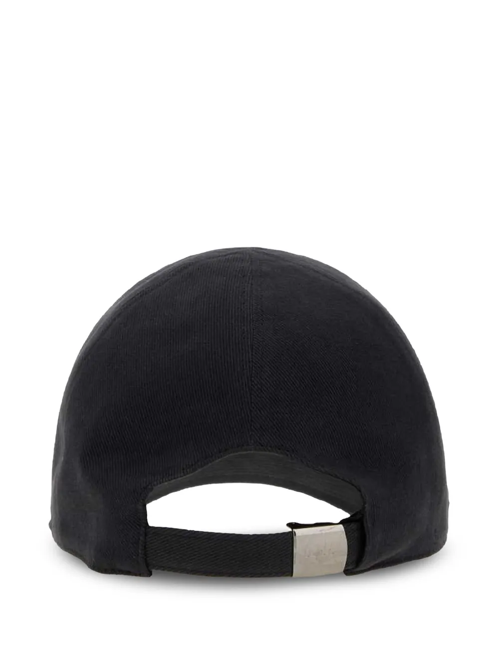 Gucci Web-stripe Embroidered Baseball Cap | Black | FARFETCH