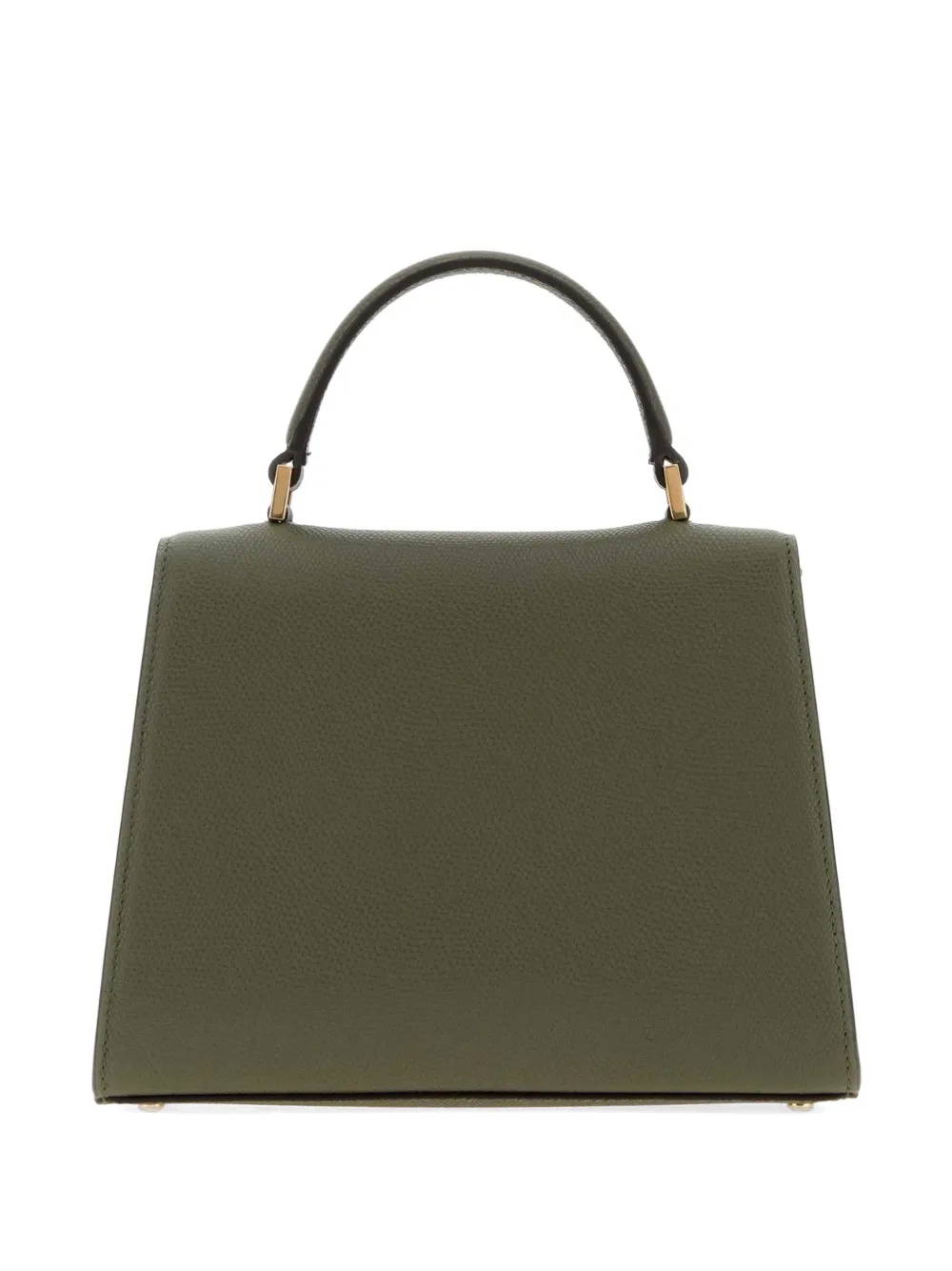 Valentino Garavani Kleine VLogo Signature leren shopper Groen