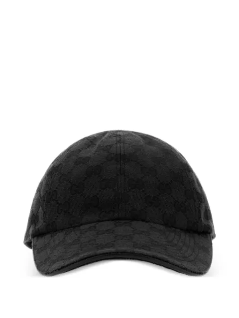 Gucci GG monogram baseball cap
