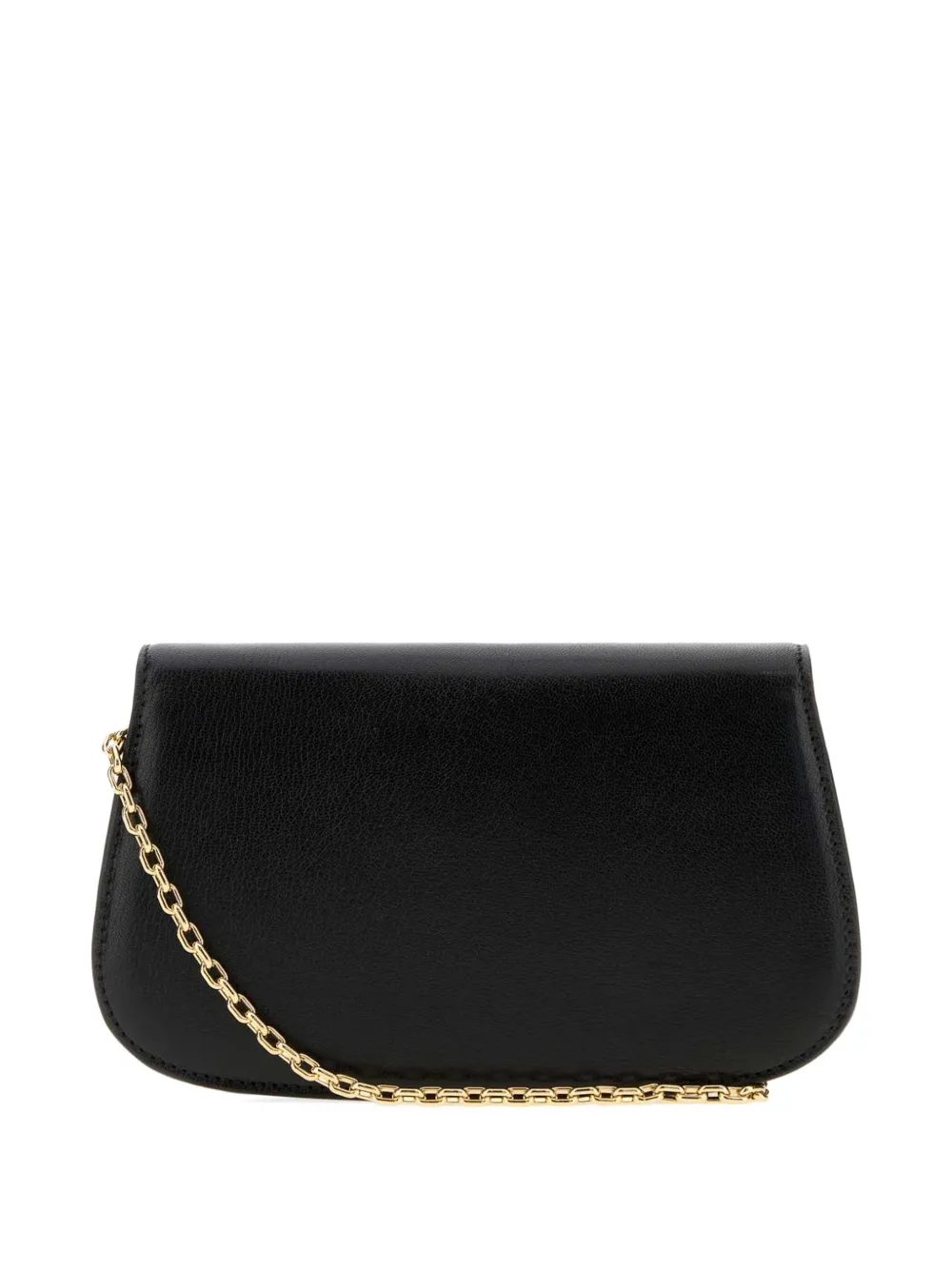 Gucci Bamboo clutch Zwart