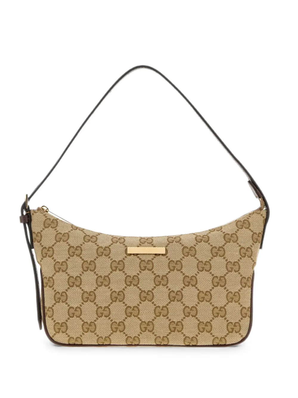 Gucci small Lady Lunetta GG-pattern shoulder bag - Nude