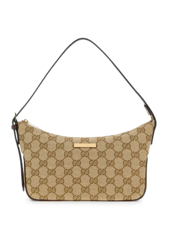 Gucci Lady Lunetta Small Shoulder Bag in Neutrals