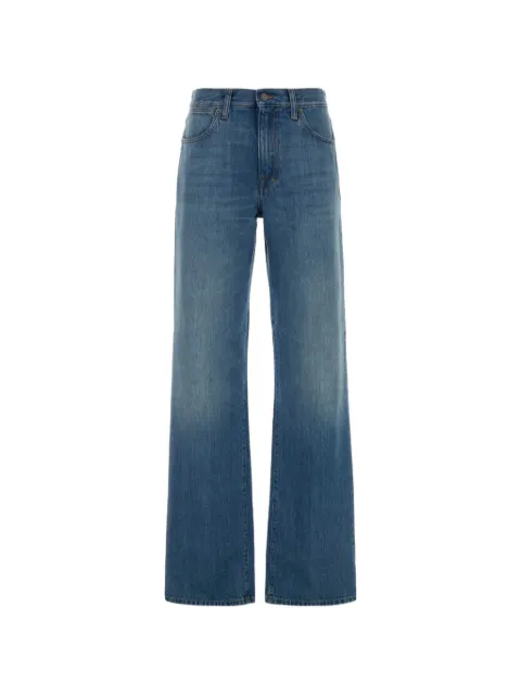 Gucci bleached washed cotton denim pants