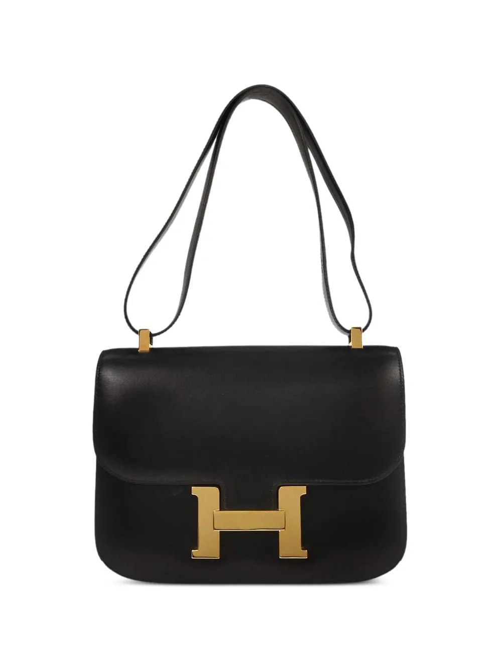 Hermès Pre-Owned 1997 23 Constance shoulder bag - Nero