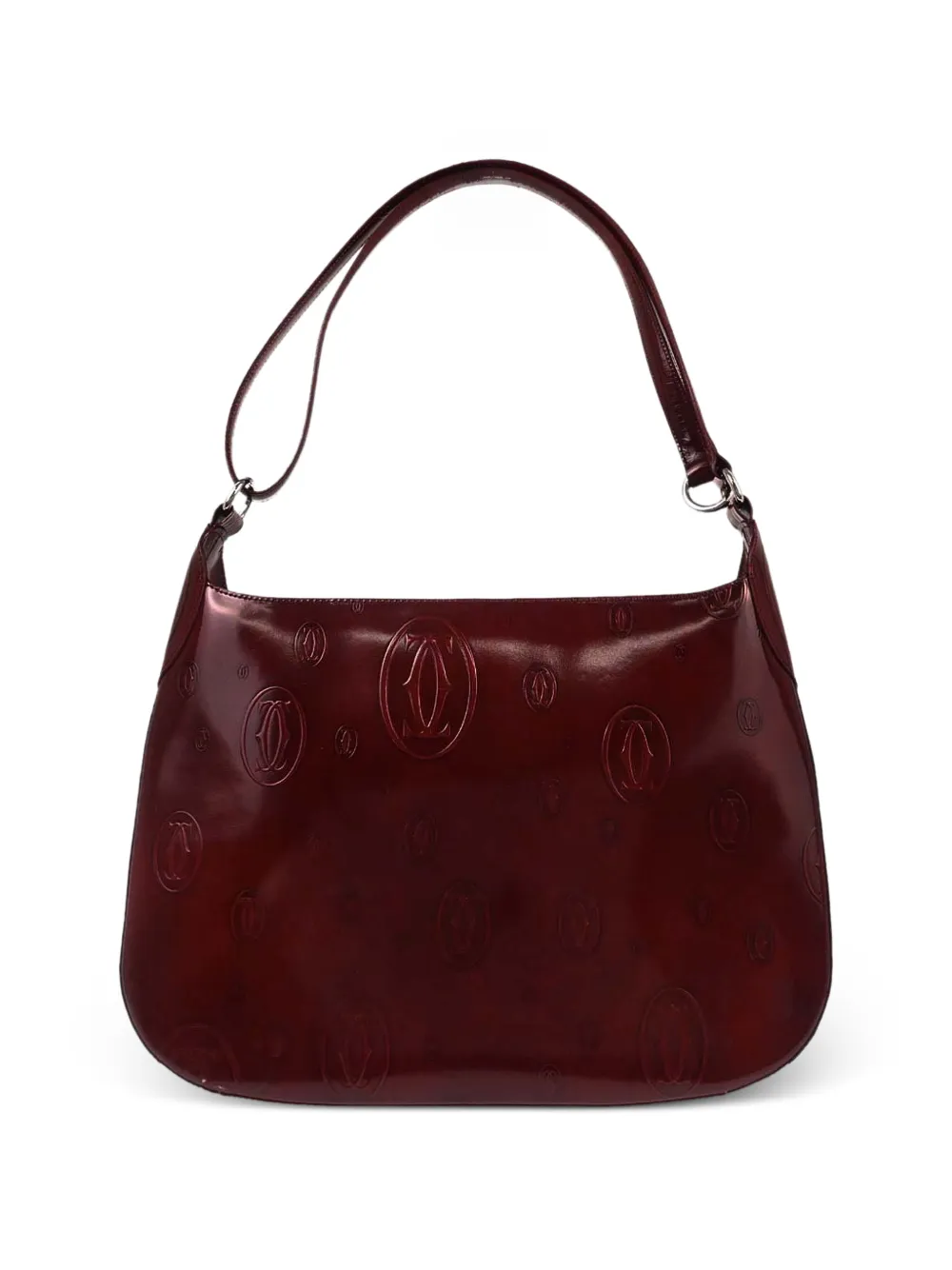 Cartier 1990-2000s Happy Birthday shoulder bag - Rot