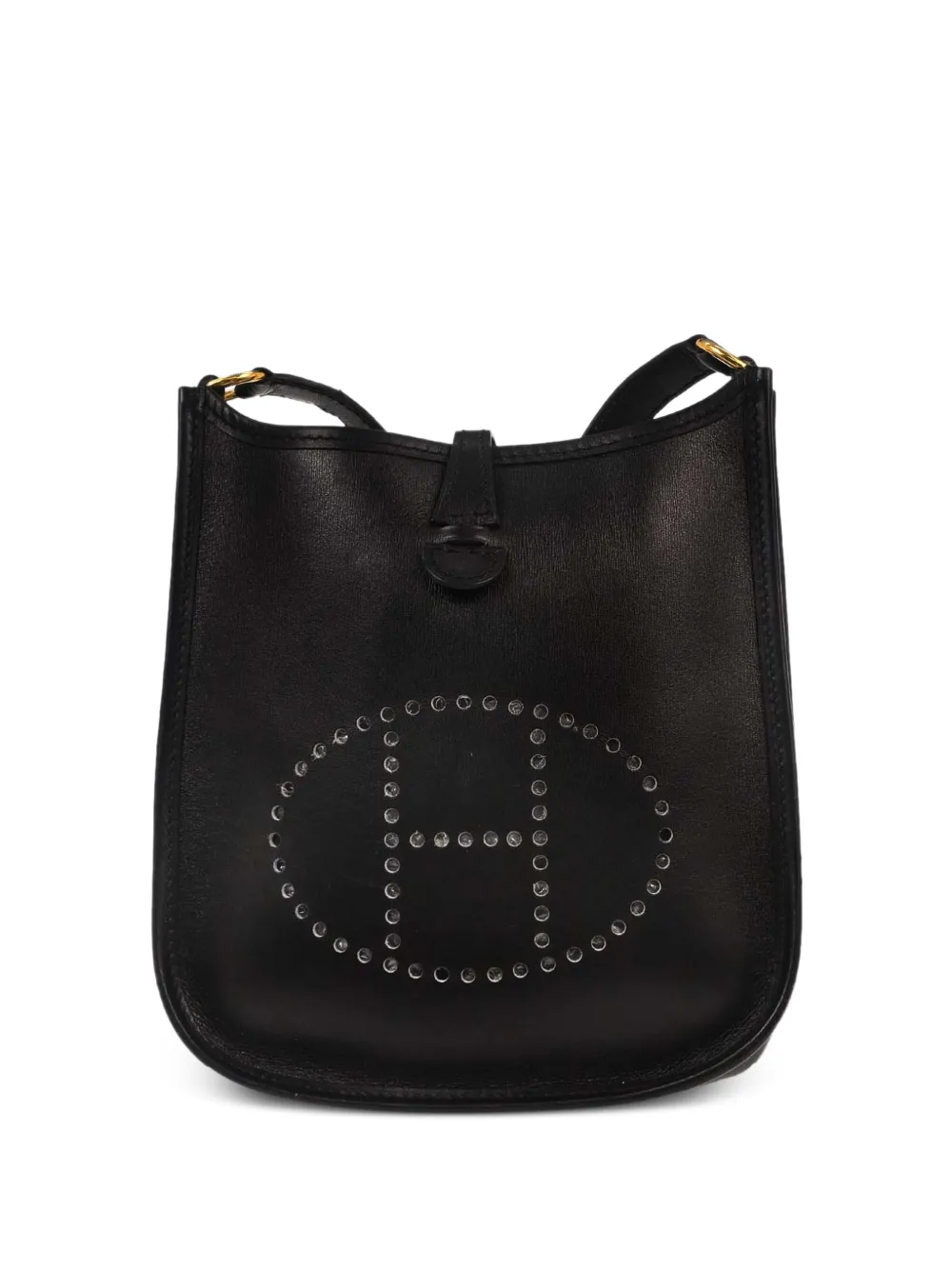 Hermès Pre-Owned 2002 TPM Evelyne shoulder bag - Nero