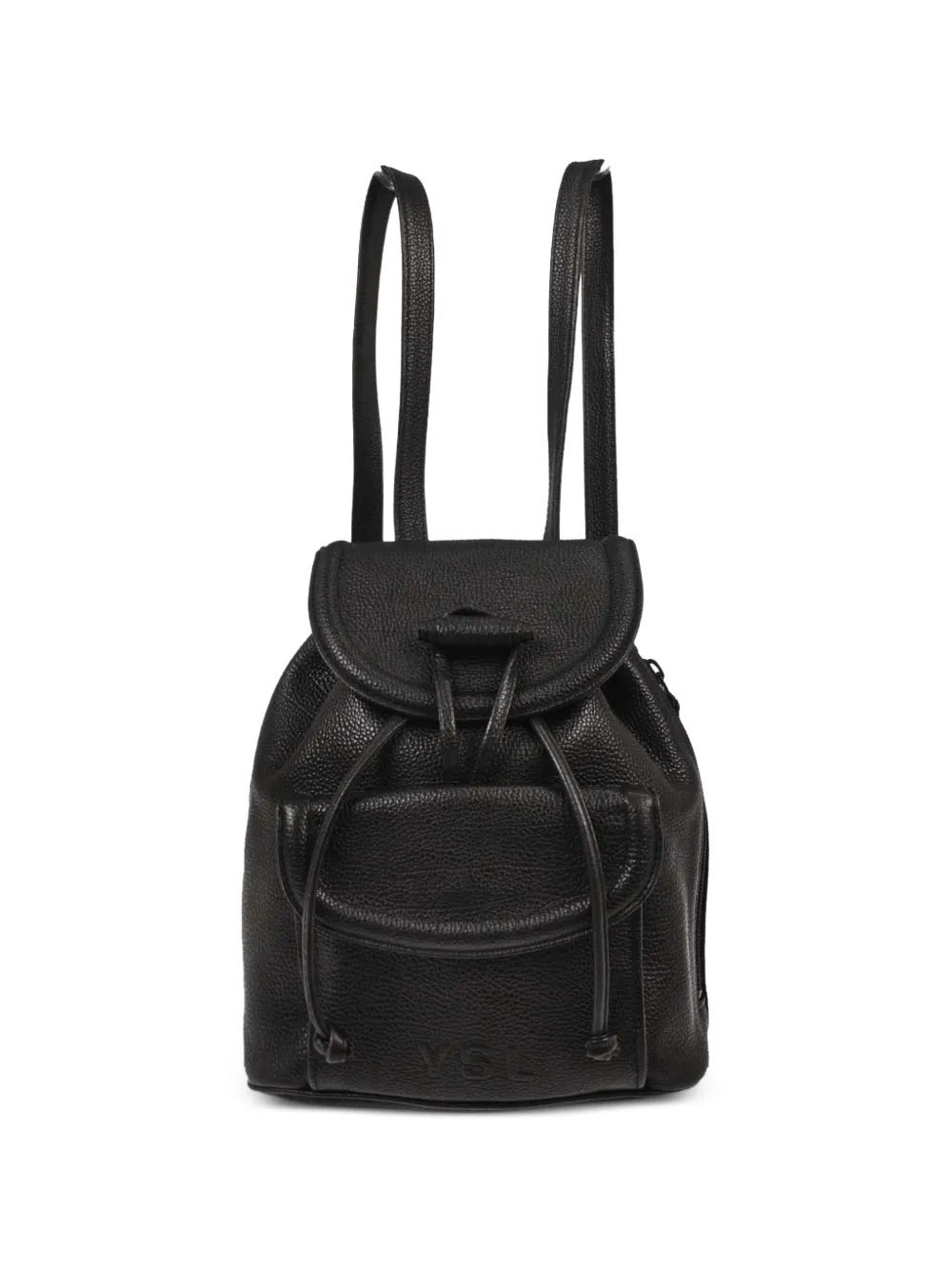 Saint Laurent Pre-Owned Zaino in pelle 1990-2000 - Nero