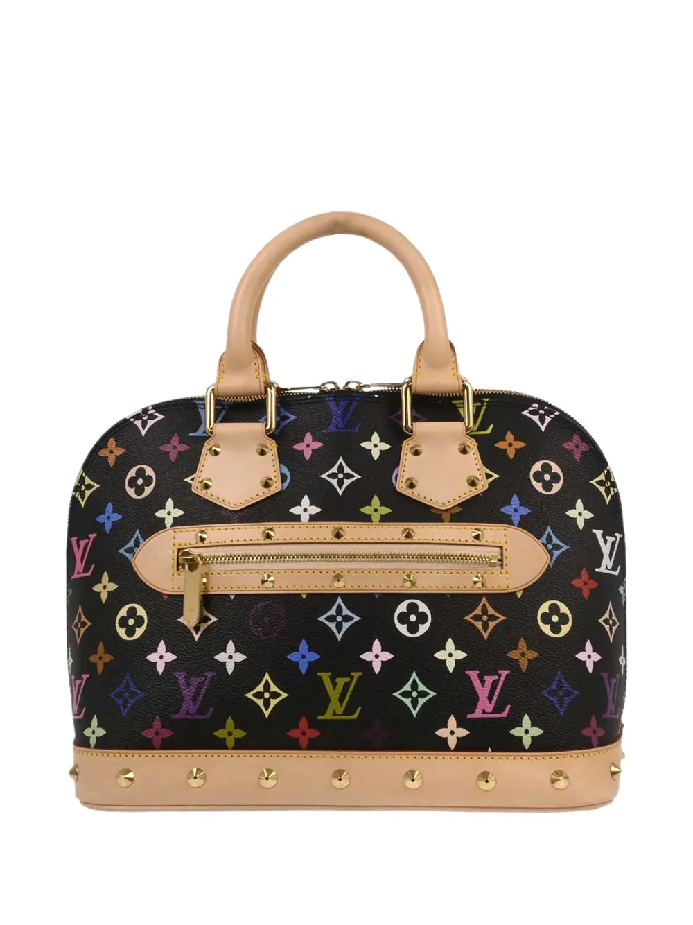 Louis Vuitton Pre-Owned 2003 Alma Monogram Multicolor tote bag - Nero