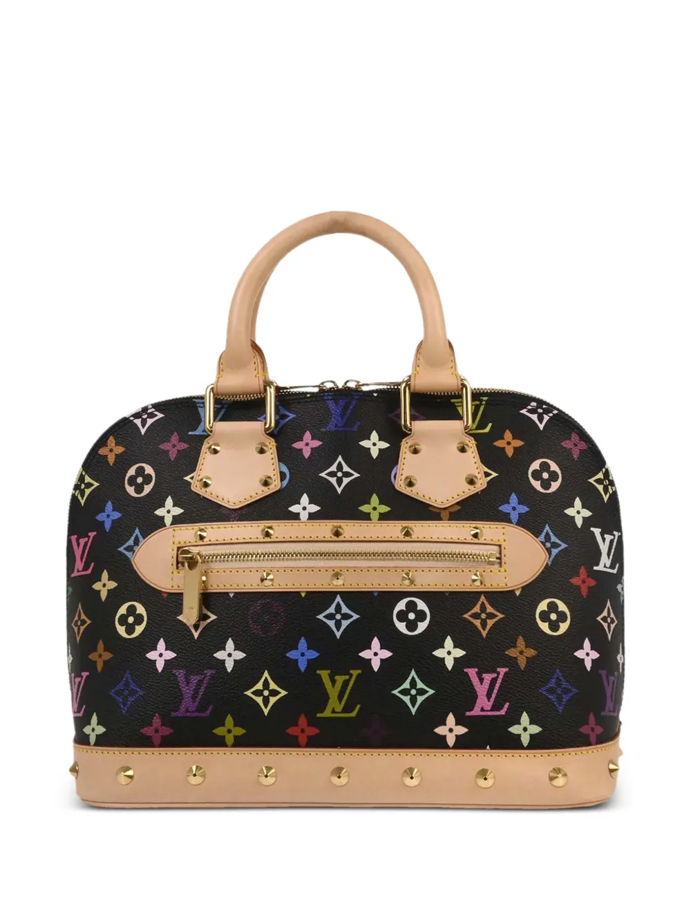 Louis Vuitton Pre-Owned 2003 Alma Monogram Multicolor tote bag - Schwarz