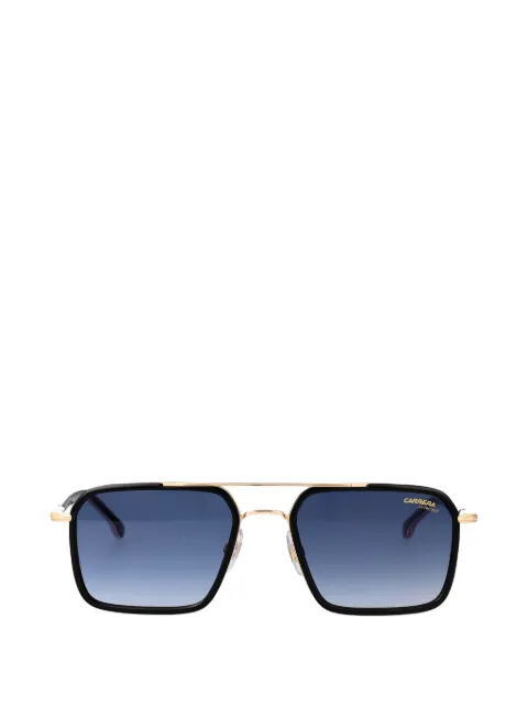 Carrera square-frame double-bridge sunglasses