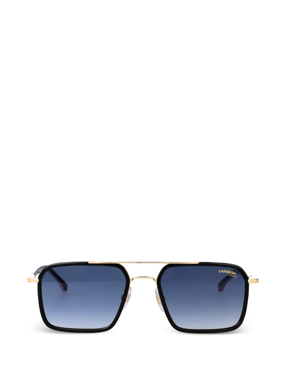 Carrera square-frame double-bridge sunglasses - Nero