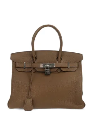 Hermès Pre-Owned 2011 ケリー 35 バッグ | ニュートラル | FARFETCH JP