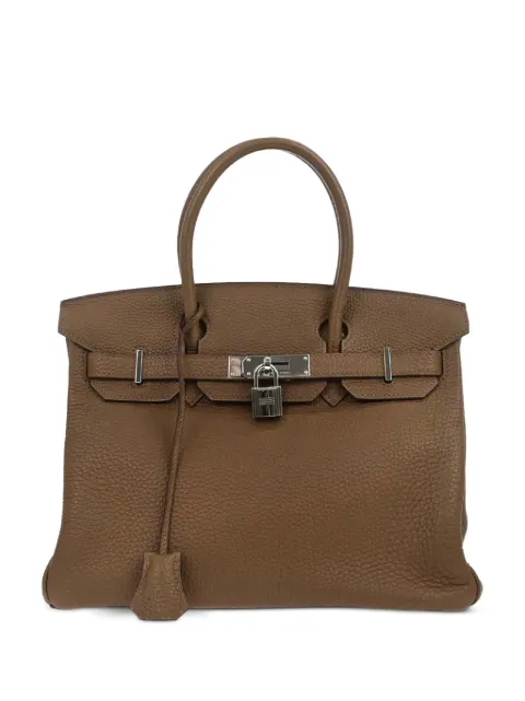 Hermès Pre-Owned 2009 30 Birkin tote bag