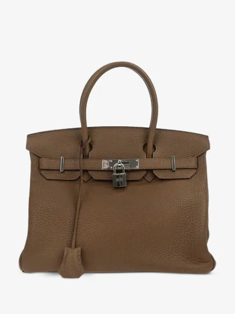 Hermès Pre-Owned sac cabas Birkin 30 (2009)
