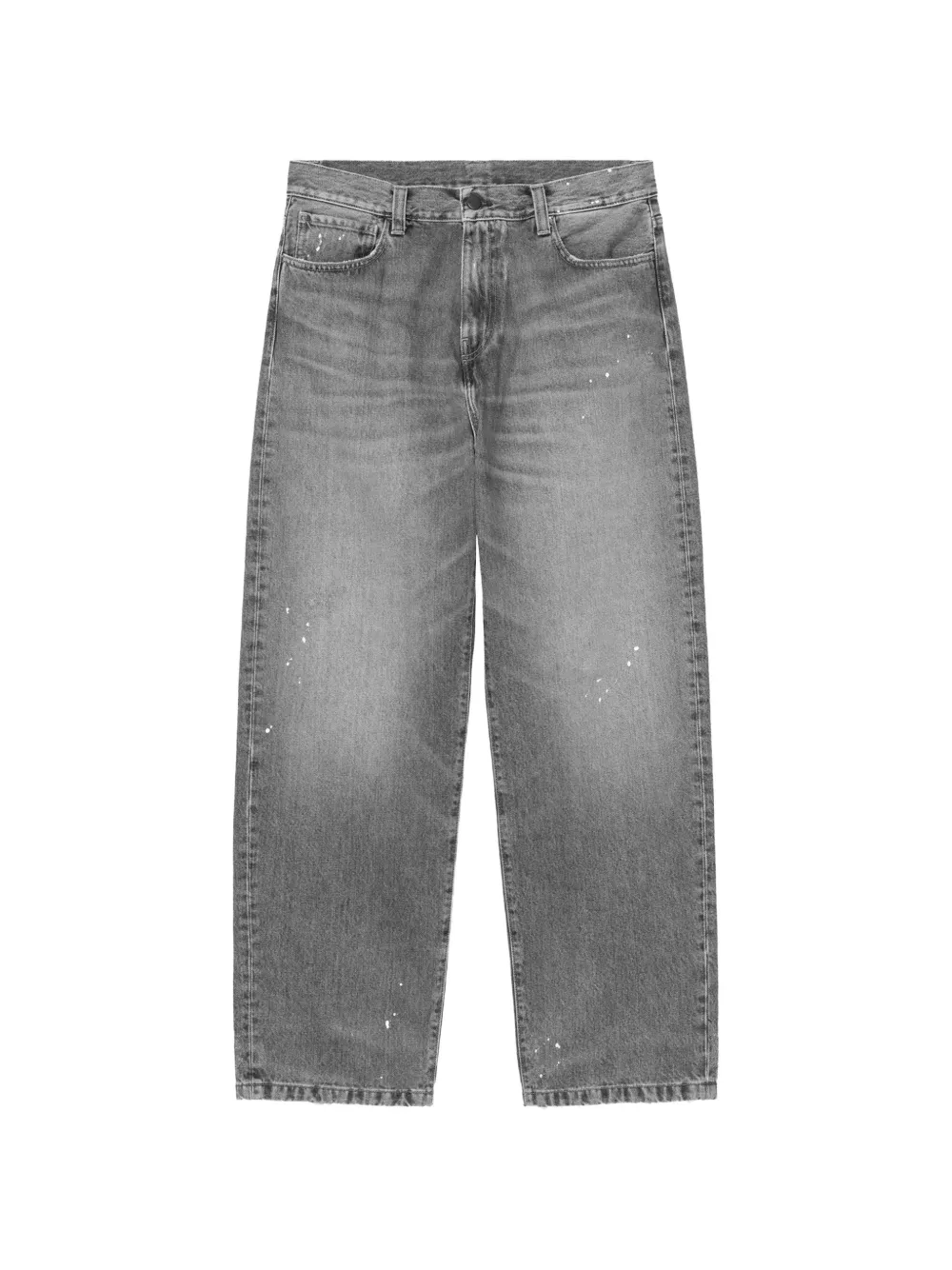Carhartt WIP Landon paint-splatter jeans - Grau