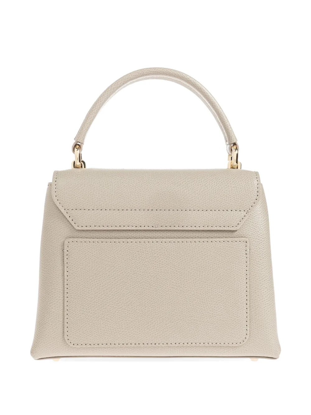 Furla 1927 leren shopper Grijs