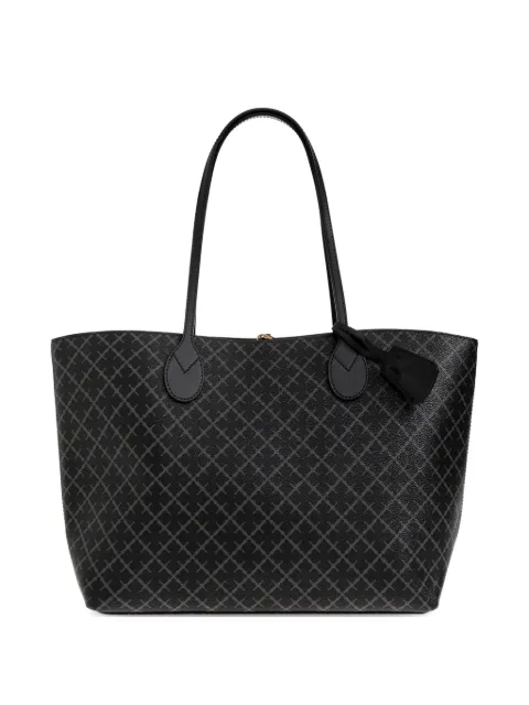 By Malene Birger medium Abi monogram-print tote bag