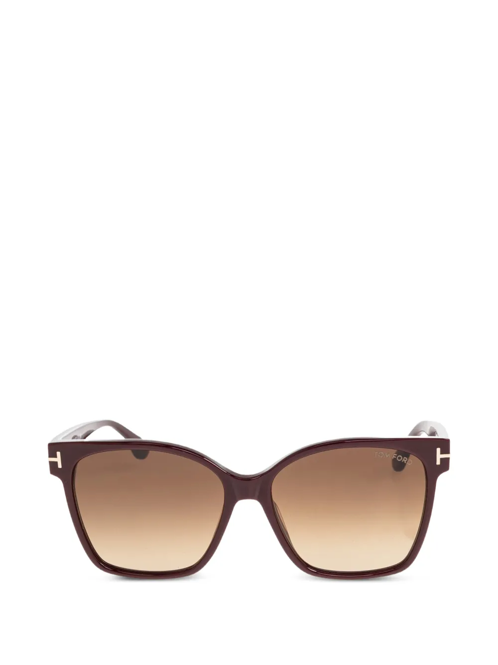 TOM FORD Eyewear square-frame sunglasses - Rosso