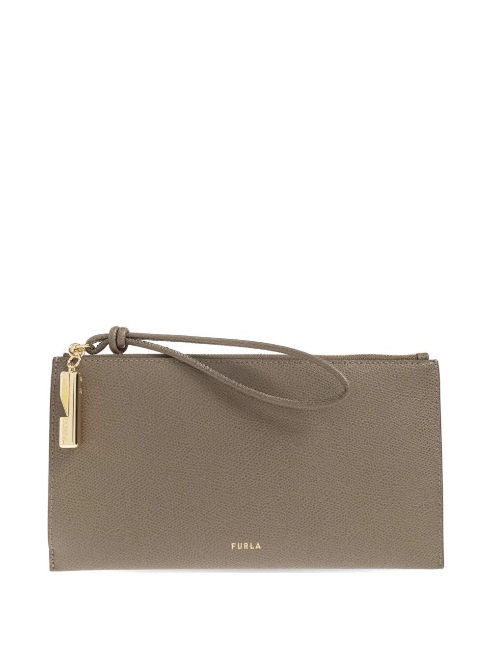Furla Iride clutch bag - Grigio