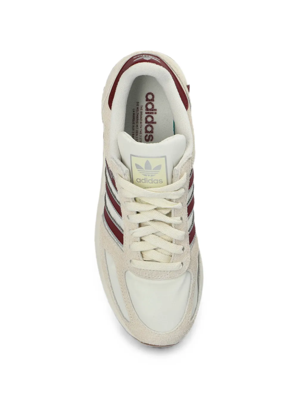 adidas L.A. Trainer OG sneakers met vlakken Beige